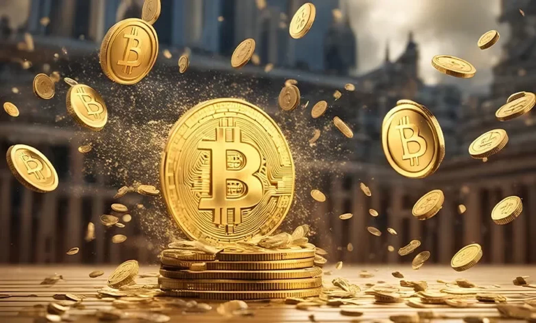 انخفاض طفيف في عملة بيتكوين BTC رغم الذروة التاريخية
