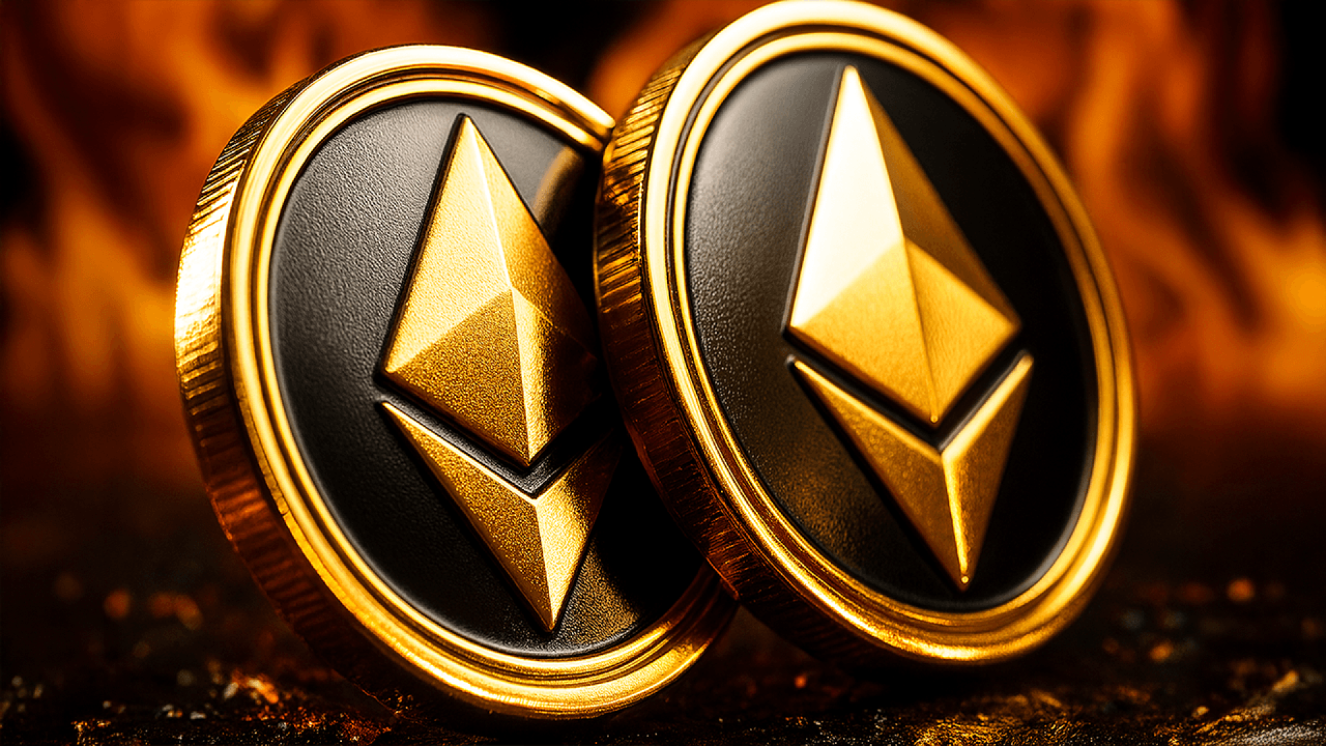 بلاك روك تهز سوق العملات وعملة إيثيريوم ETH يلامس ٣٥٠٠ دولار