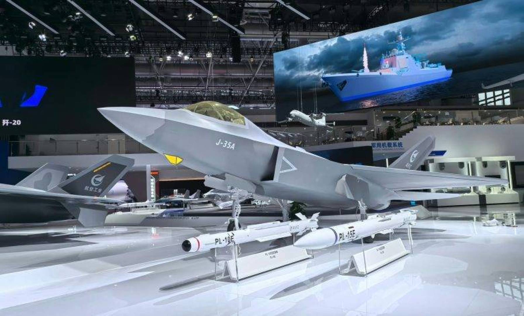 طائرات J-35 الشبحية الصينية تدخل الإنتاج وتنافس التفوق الأمريكي