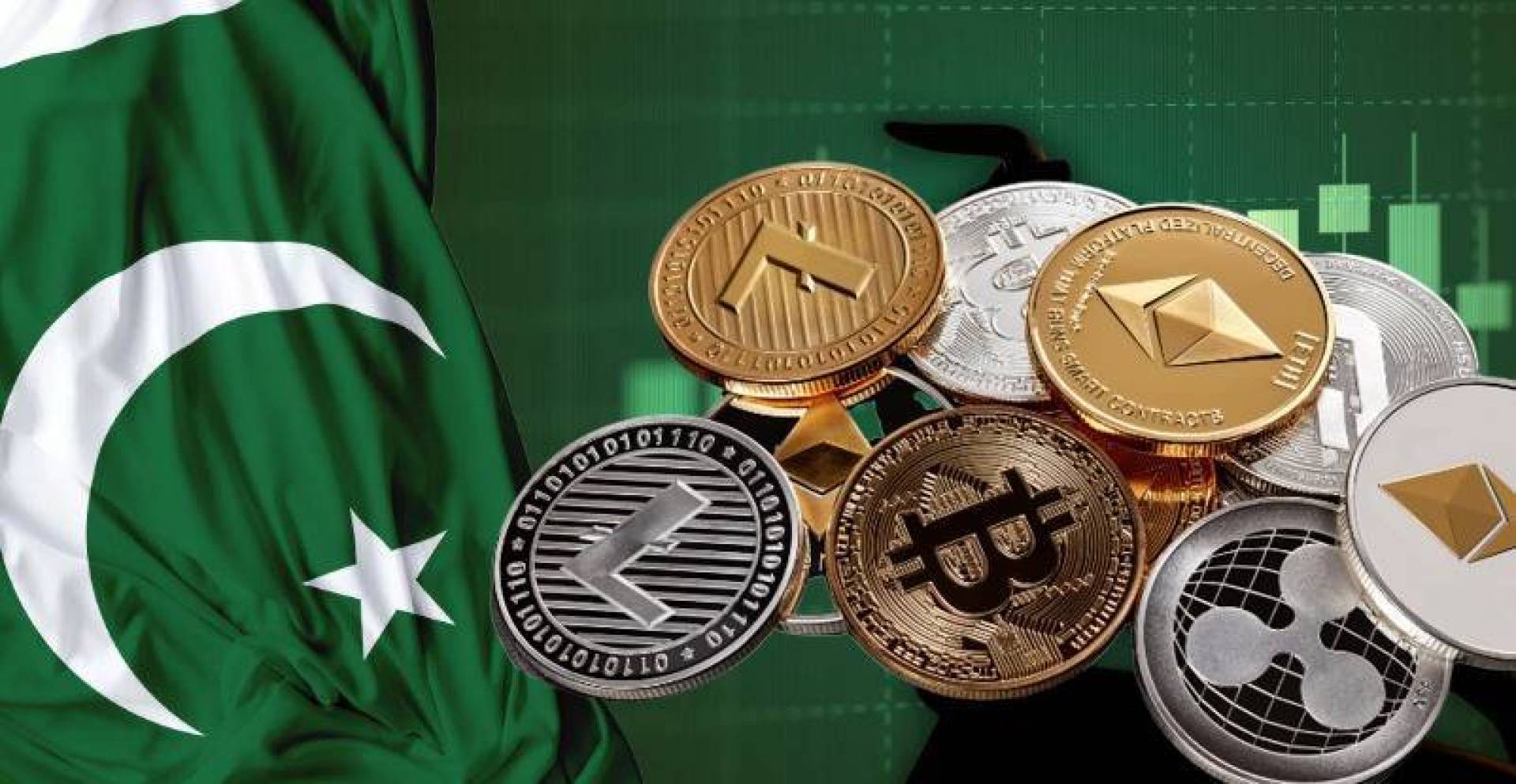 باكستان تفتح الباب أمام العملات الرقمية برعاية أمريكي