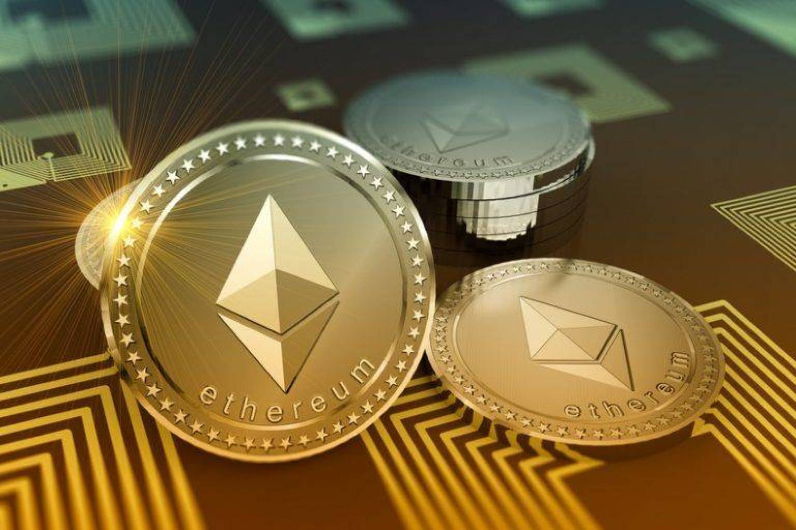 ارتفاع عملة إيثريوم ETH الى 4200 دولار يتسبب في تصفية 183 مليون دولار