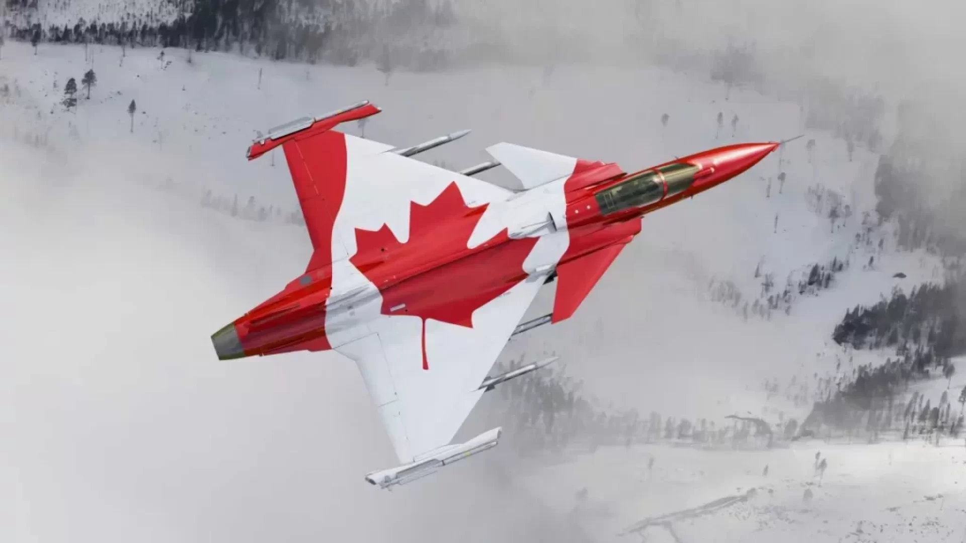 كندا على خريطة إنتاج مقاتلات Gripen لدعم سلاح الجو الأوكراني (مصدر الصورة: شركة Saab )