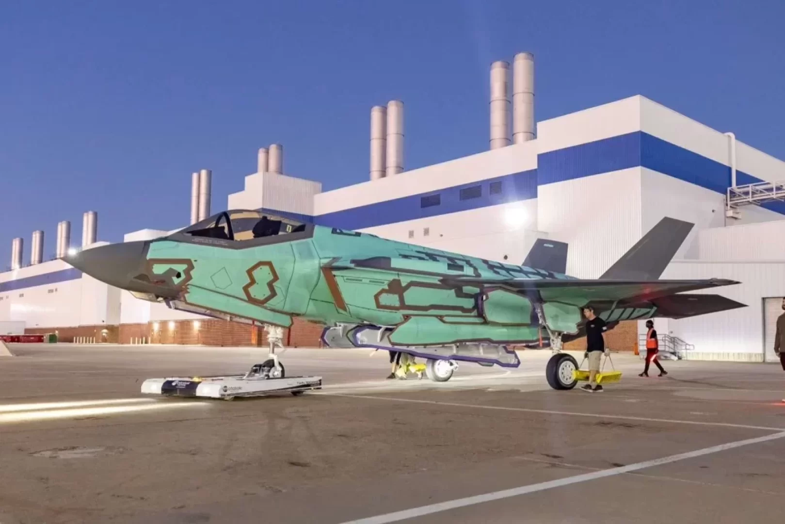 لحظة تاريخية لجيش فنلندا.. أول مقاتلة F-35A شبحية جاهزة للإقلاع نحو المستقبل (مصدر الصورة: Finnish Air Force)