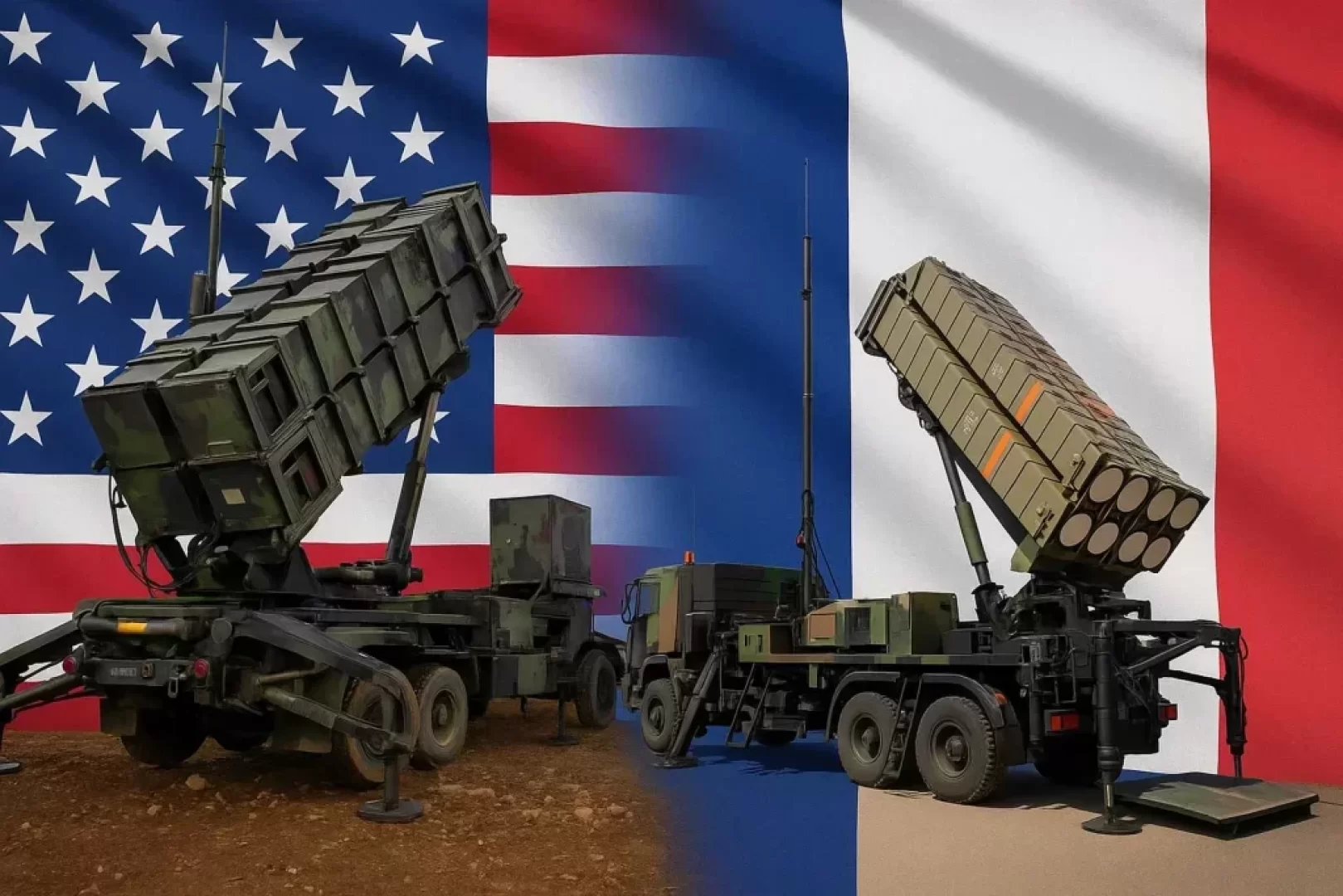 المنظومة الفرنسية SAMP/T تتحدى Patriot وتغير قواعد اللعبة في أوكرانيا (مصدر الصورة: Editing Army Recognition Group)