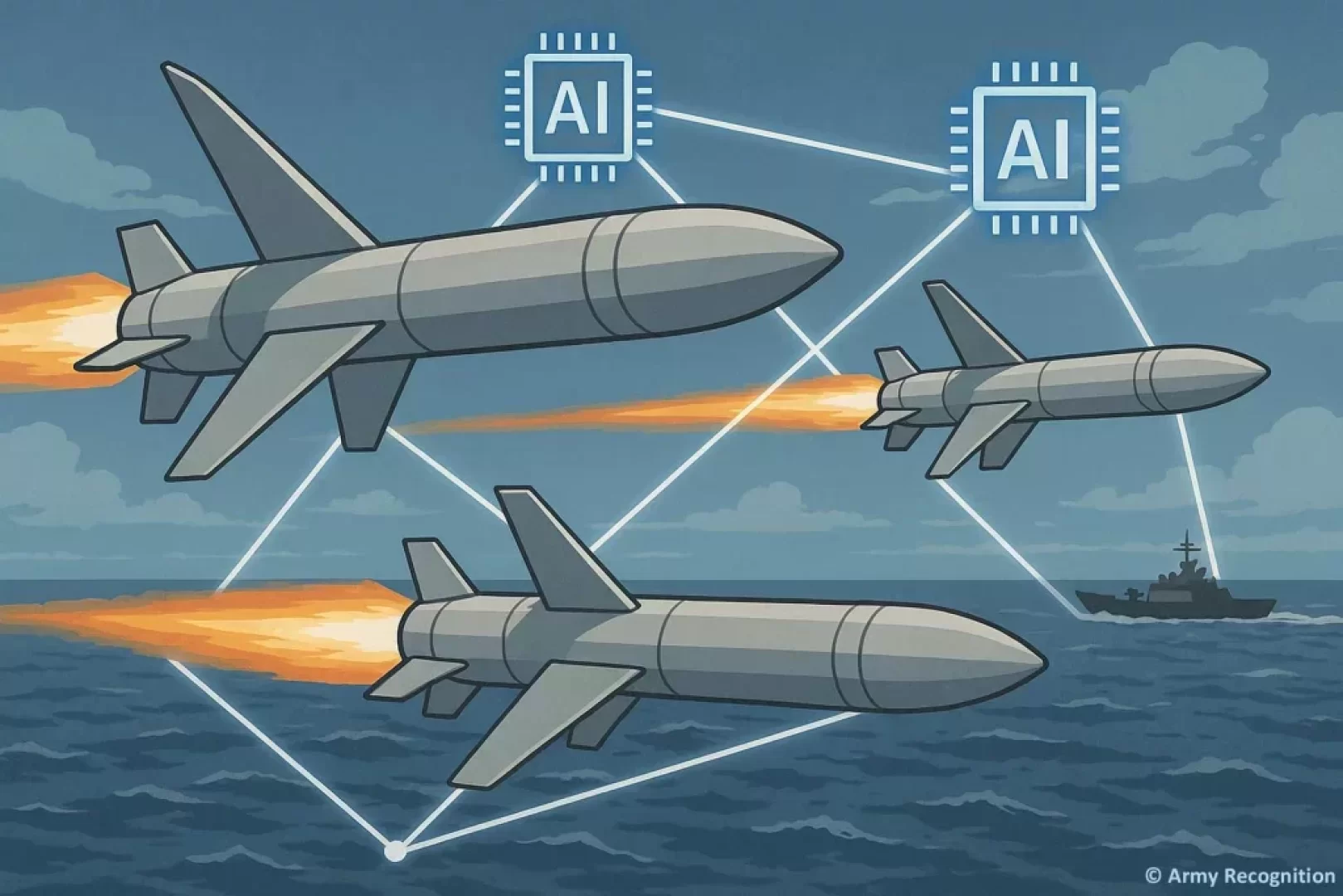 تجربة اليابان الذكية تتواصل بالذكاء الاصطناعي وخططها لهجمات جوا | النهضة نيوز