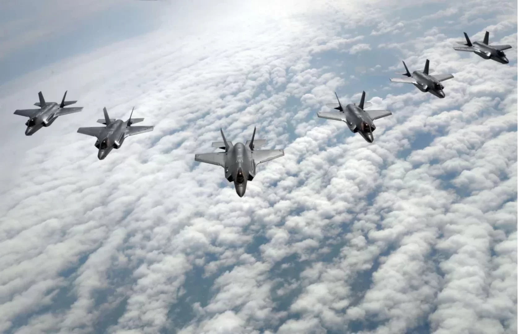 صفقة طائرات F-35 السعودية تحت مجهر الأمن الأميركي لمواجهة التهديد الصيني (مصدر الصورة: U.S. DoW)