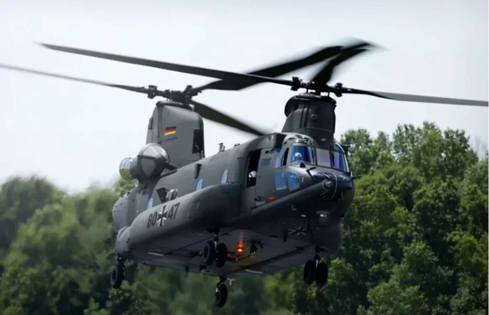 ألمانيا تحصل على حوامات شينوك CH-47F .. لدعم قدرات الناتو وتعزيز النقل العسكري الثقيل (مصدر الصورة: Honeywell)
