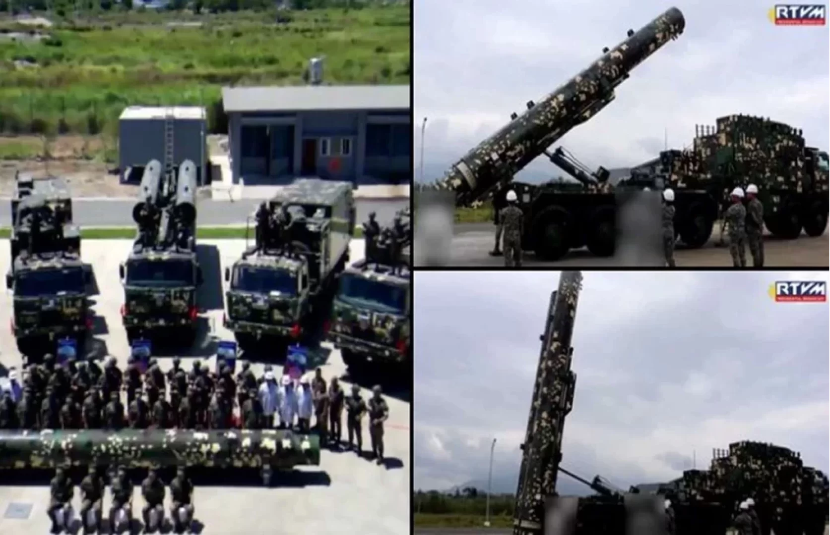 الفلبين تكشف عن قوة نارية جديدة بصواريخ BrahMos الهندية الخارقة (مصدر الصورة: RTVM)