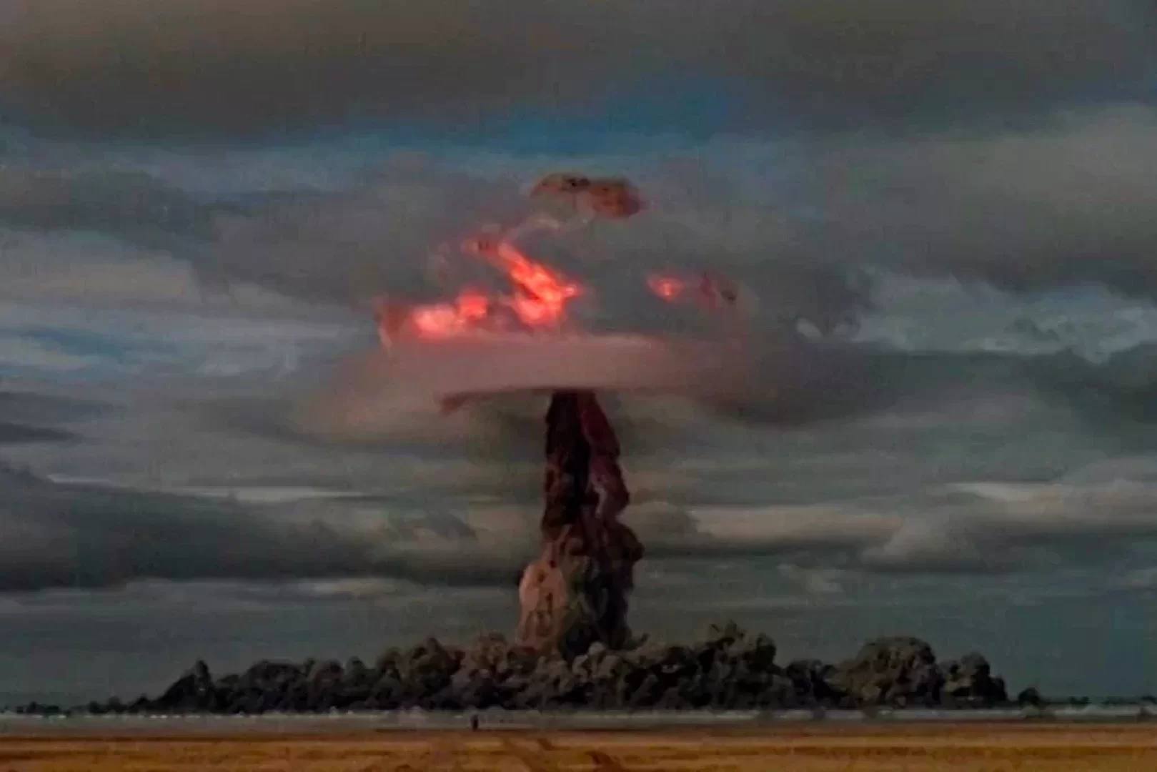 بوتين يوجه بإعداد اختبارات نووية محتملة ورد عالمي يلوح في الأفق (مصدر الصورة: Atomic Archives)