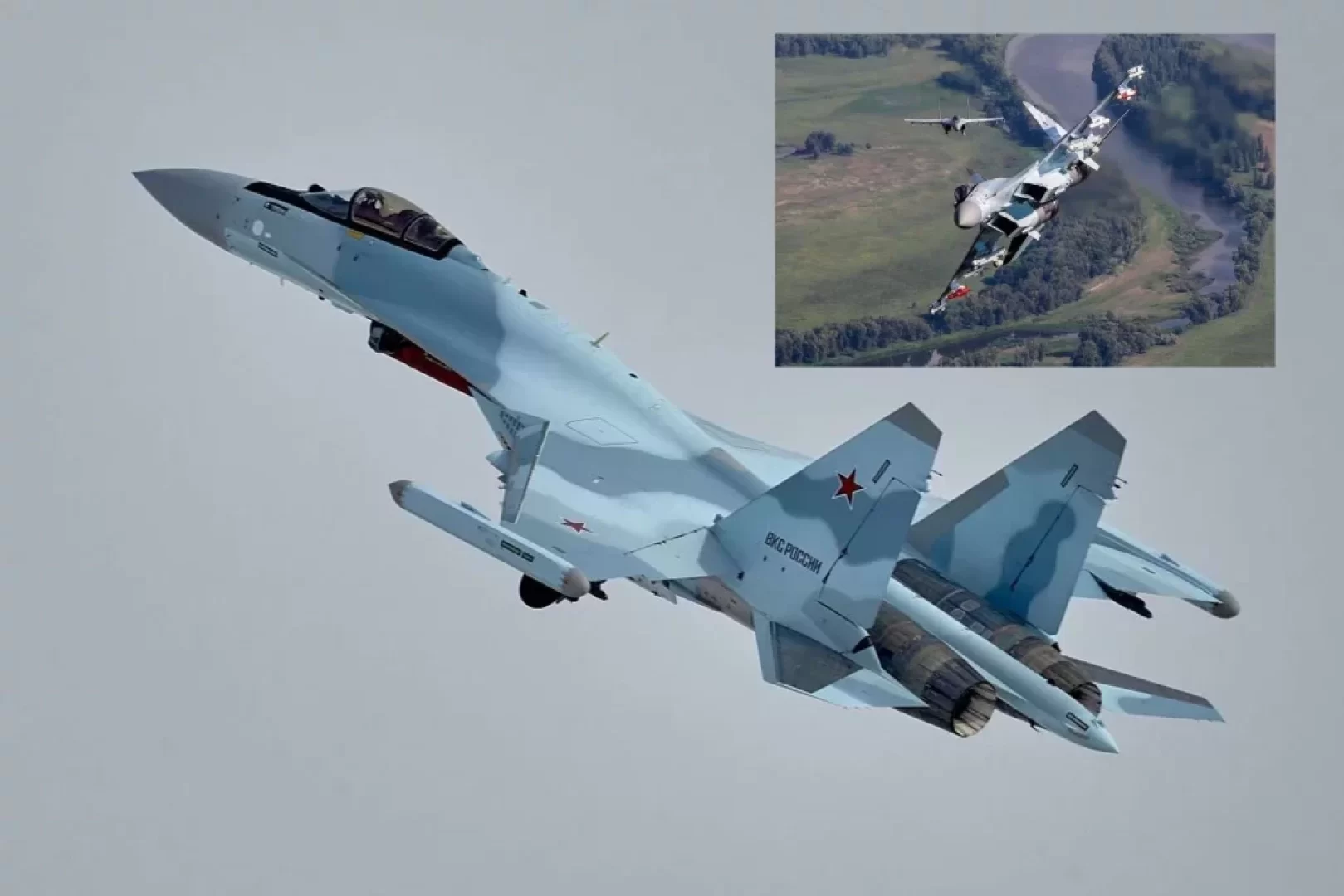 روسيا تتحدى الغرب بتسليم سادس دفعة من مقاتلات Su-35S خلال عام واحد (مصدر الصورة: Russian MoD/Rostec)