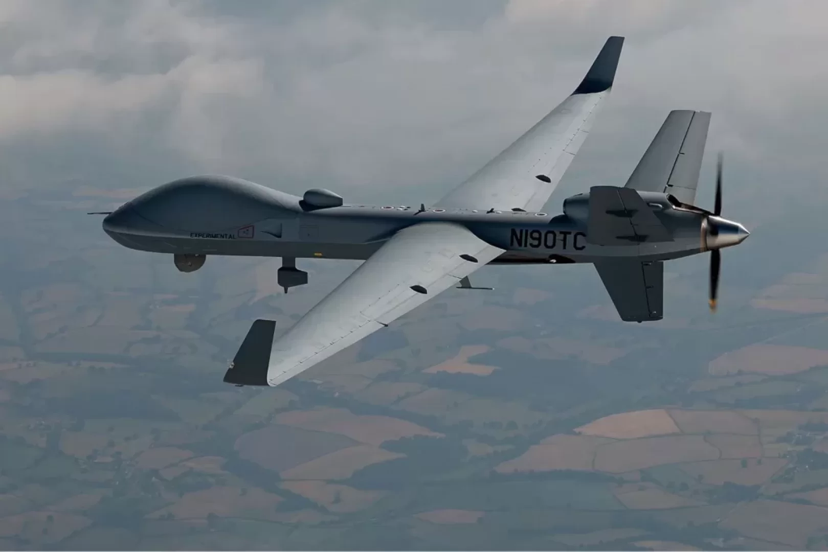 تايوان تستعد لاستقبال طائرات MQ-9B SkyGuardian لتعزيز تفوقها الاستخباراتي (مصدر الصورة: General Atomics)