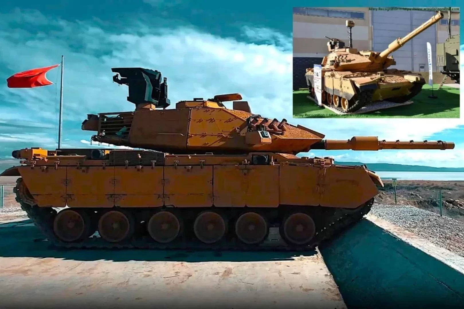 قفزة نوعية للجيش التركي.. دبابات M60T جديدة تدخل الخدمة بالتزامن مع إنتاج ألتاي (مصدر الصورة: Turkish MoD/Army Recognition Group)