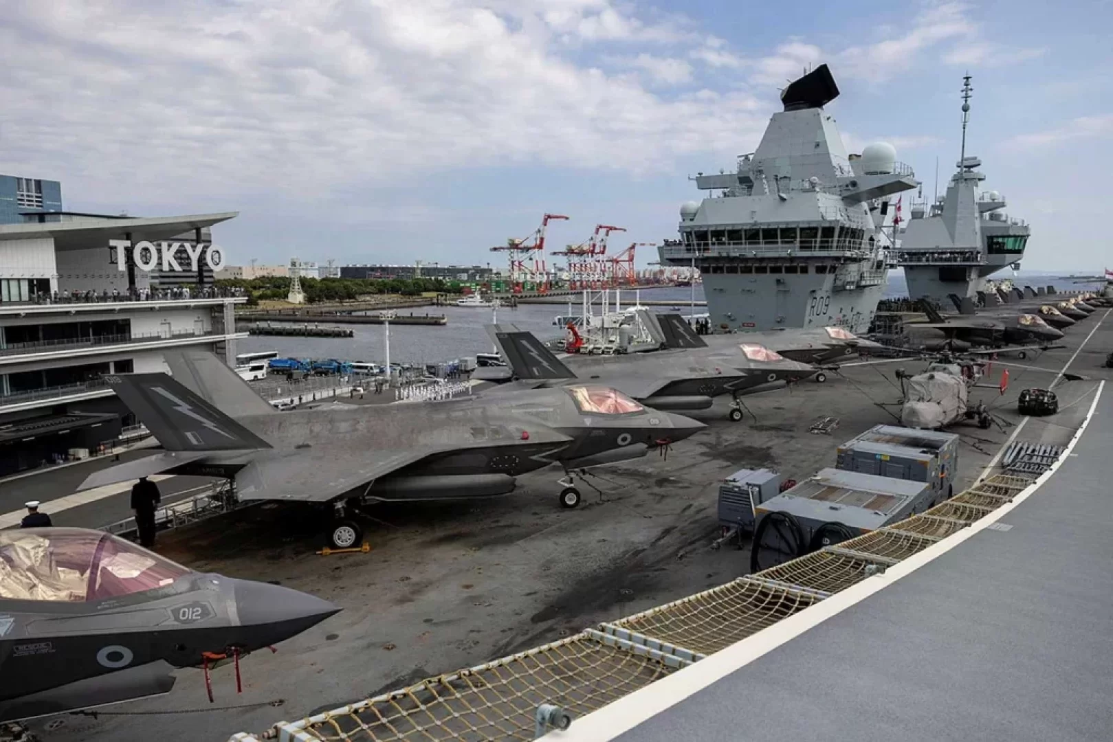 رغم تفوقها التكنولوجي... مقاتلات F-35 البريطانية تعاني فجوات تهدد الجاهزية القتالية (مصدر الصورة: UK MoD)