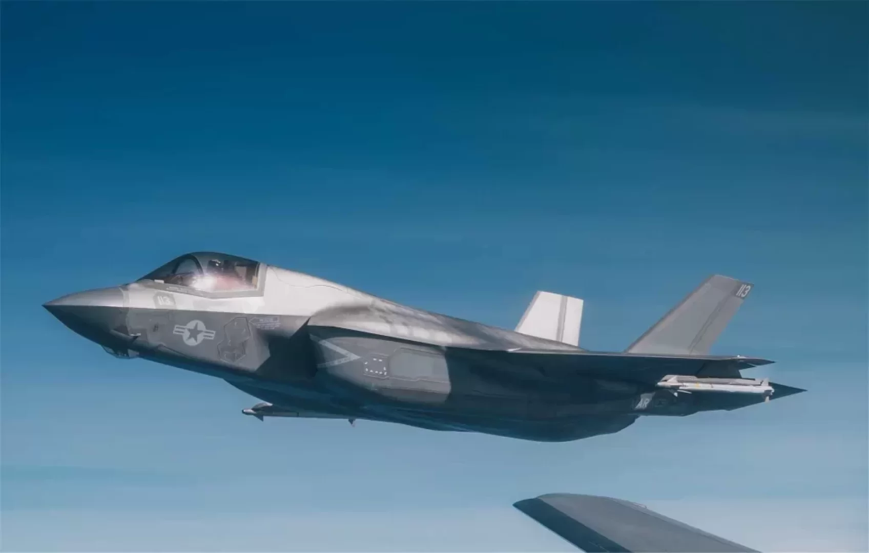 مقاتلات F-35B الأميركية تعزز قدرات القيادة الجنوبية لحماية الأمن القومي (مصدر الصورة: U.S. Department of War)