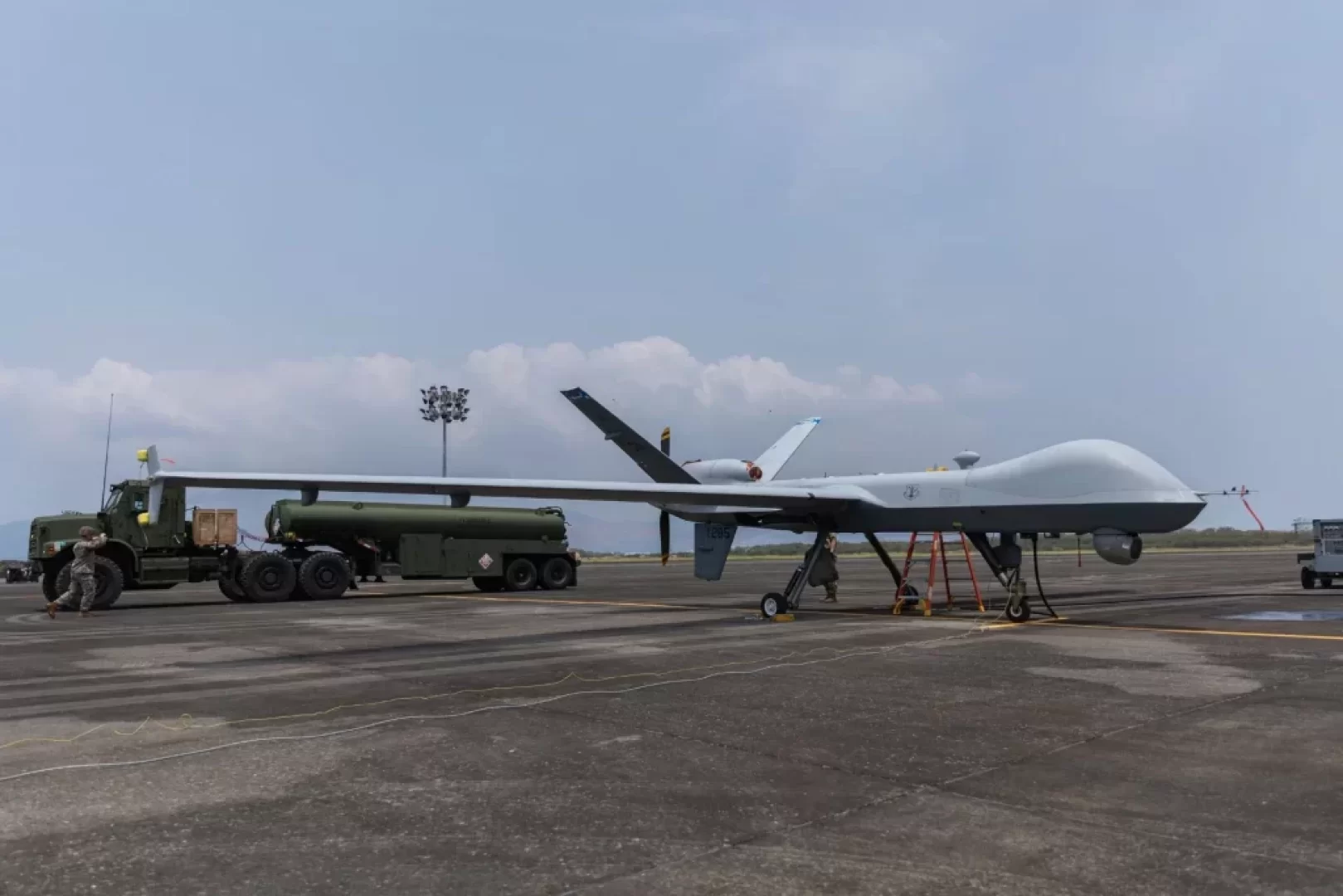 الولايات المتحدة تنشر طائرات مسيرة متطورة لدعم الفلبين في مواجهة التحديات البحرية (مصدر الصورة: US DoD)