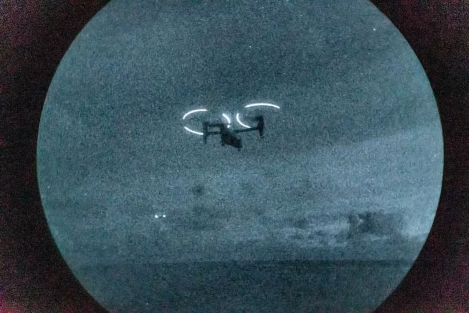 طائرات المارينز تشعل اجواء الكاريبي في مهام ليلية حاسمة (مصدر الصورة: U.S. Southern Command)