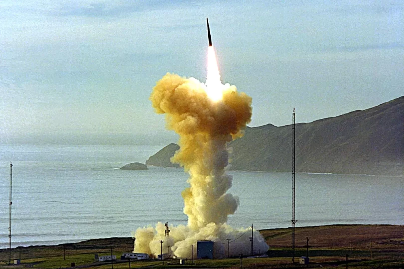 إطلاق أميركي لصاروخ Minuteman III يثير جدلا واسعا حول عودة اختبارات الردع النووي (مصدر الصورة: Atomic Archives)