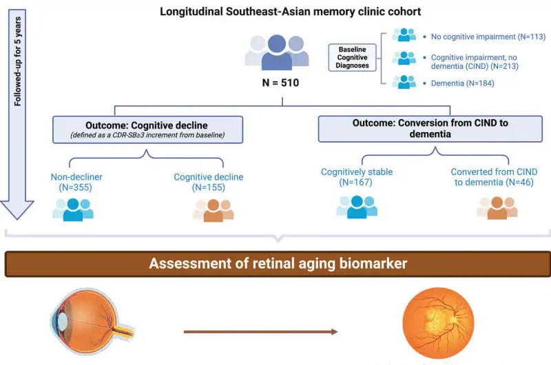 تحليل صور شبكية العين بالذكاء الاصطناعي 