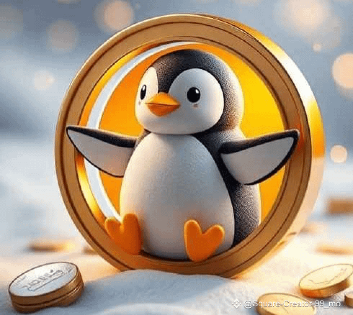عملة PENGU تقفز 47% منذ بداية عام 2026 مع الانطلاقة القوية لعملات الميم |  النهضة نيوز