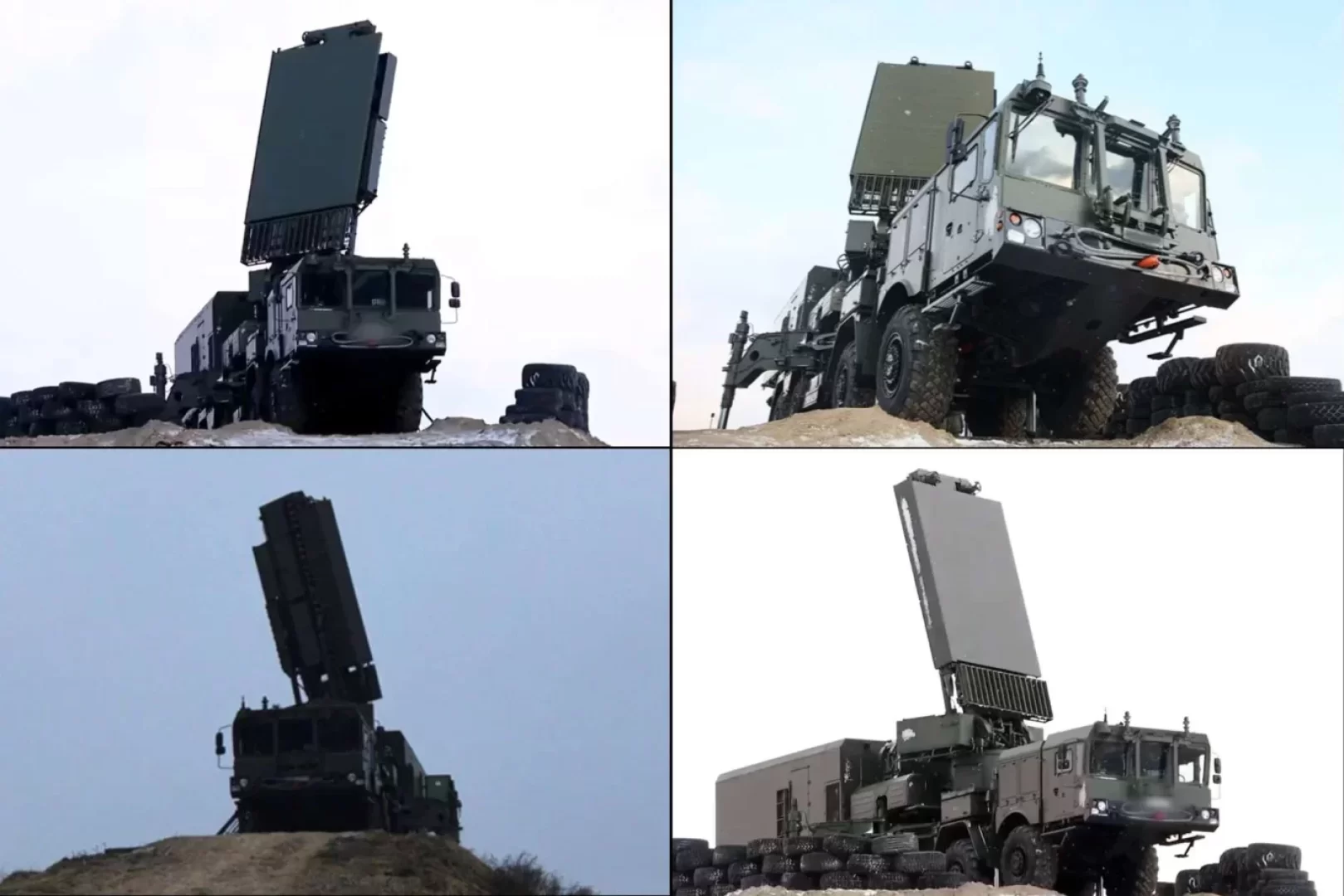الرادار الروسي 96L6 يدخل الخدمة القتالية ويغير معادلة السماء فوق بيلاروسيا (مصدر الصورة: Belta / Belarussian MoD)