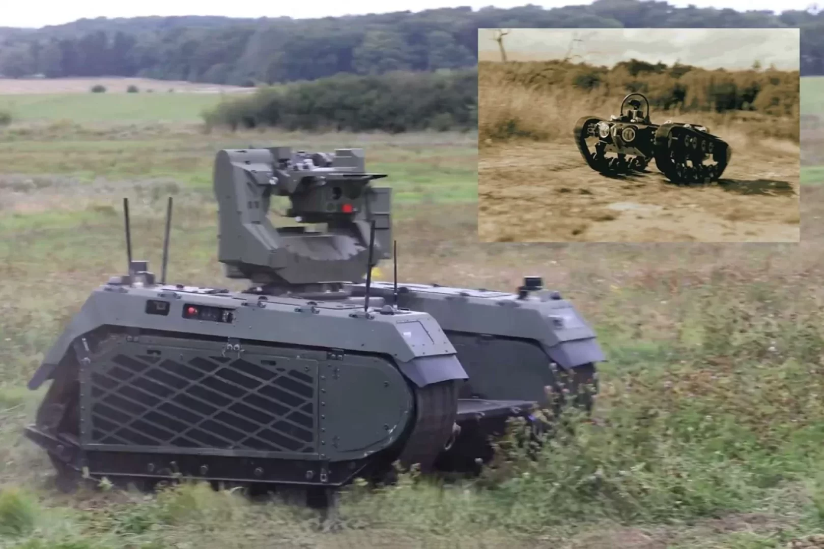 روبوتات القتال تدخل اختبارات الجيش الدنماركي لأول مرة (مصدر الصورة: Danish MoD / XRC Robotics)