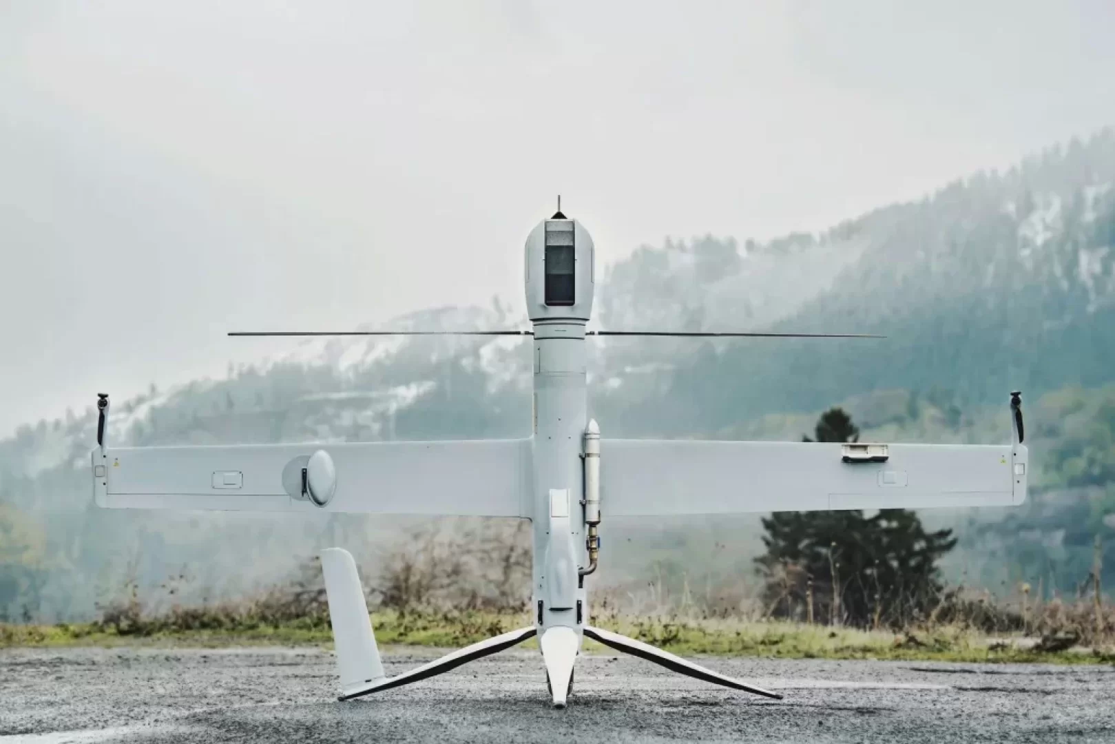 طائرات Flexrotor دون طيار تنضم رسميا لحراس السواحل الأوروبية (مصدر الصورة: Airbus)