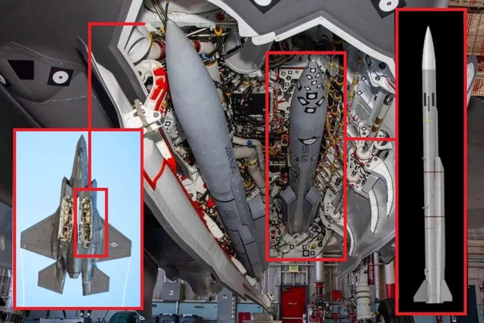 اختبارات حاسمة تمهد لاكتمال التحالف الأوروبي-الأمريكي في الجو (مصدر الصورة: MBDA / U.S. Air Force)