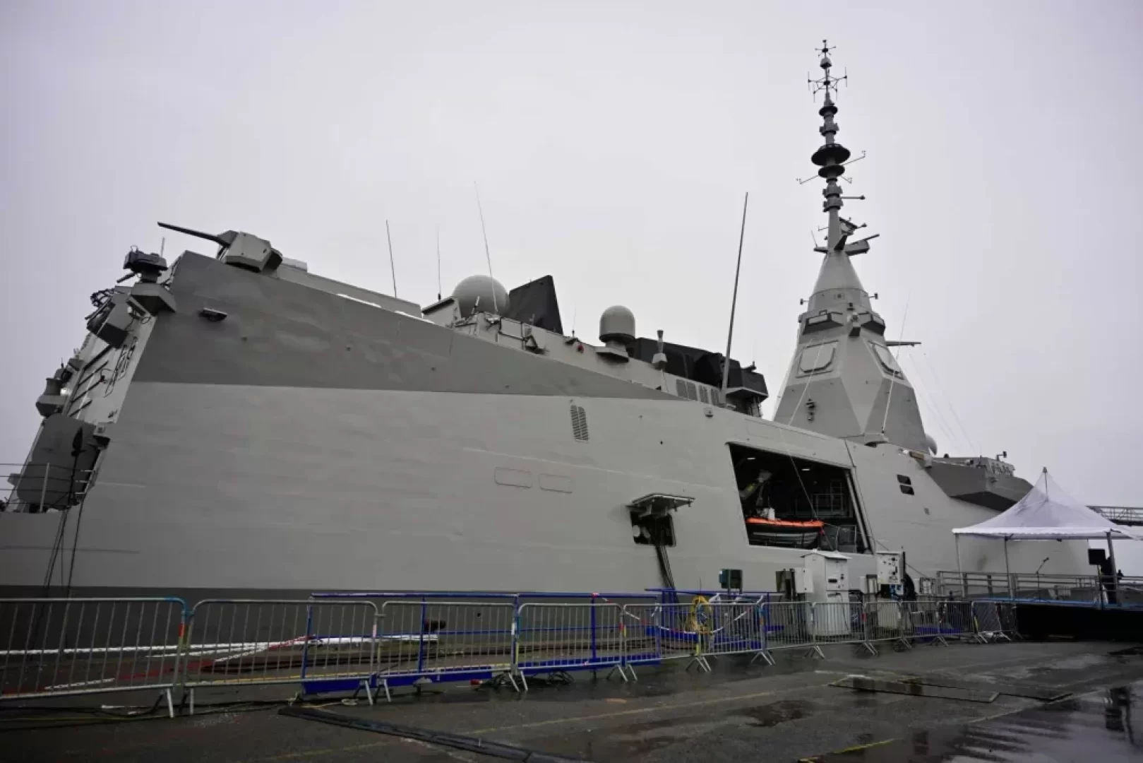 الفرقاطة HS Kimon تدخل الخدمة الفعلية وتدشن عصرا جديدا للبحرية اليونانية (مصدر الصورة: Naval Group)