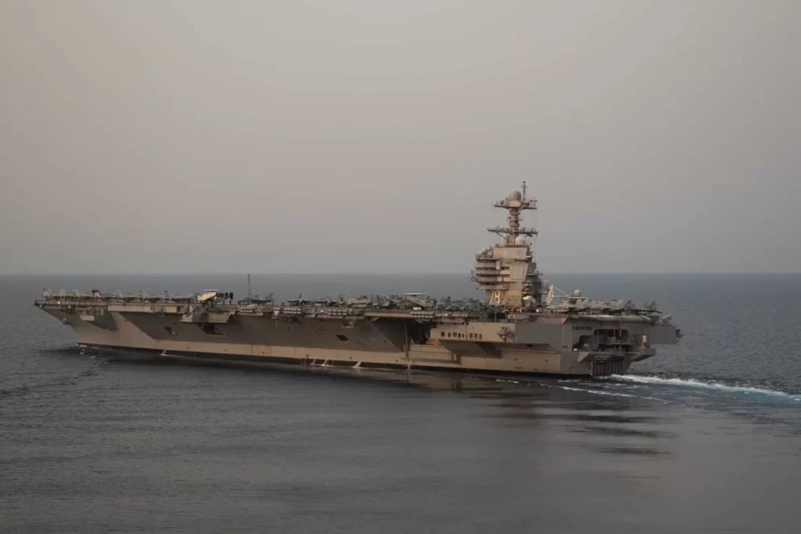 وثيقة مسربة تكشف.. الصين تهدد حاملة الطائرات USS Gerald R. Ford وتعيد رسم موازين القوة الأميركية في تايوان (مصدر الصورة:  US Navy)