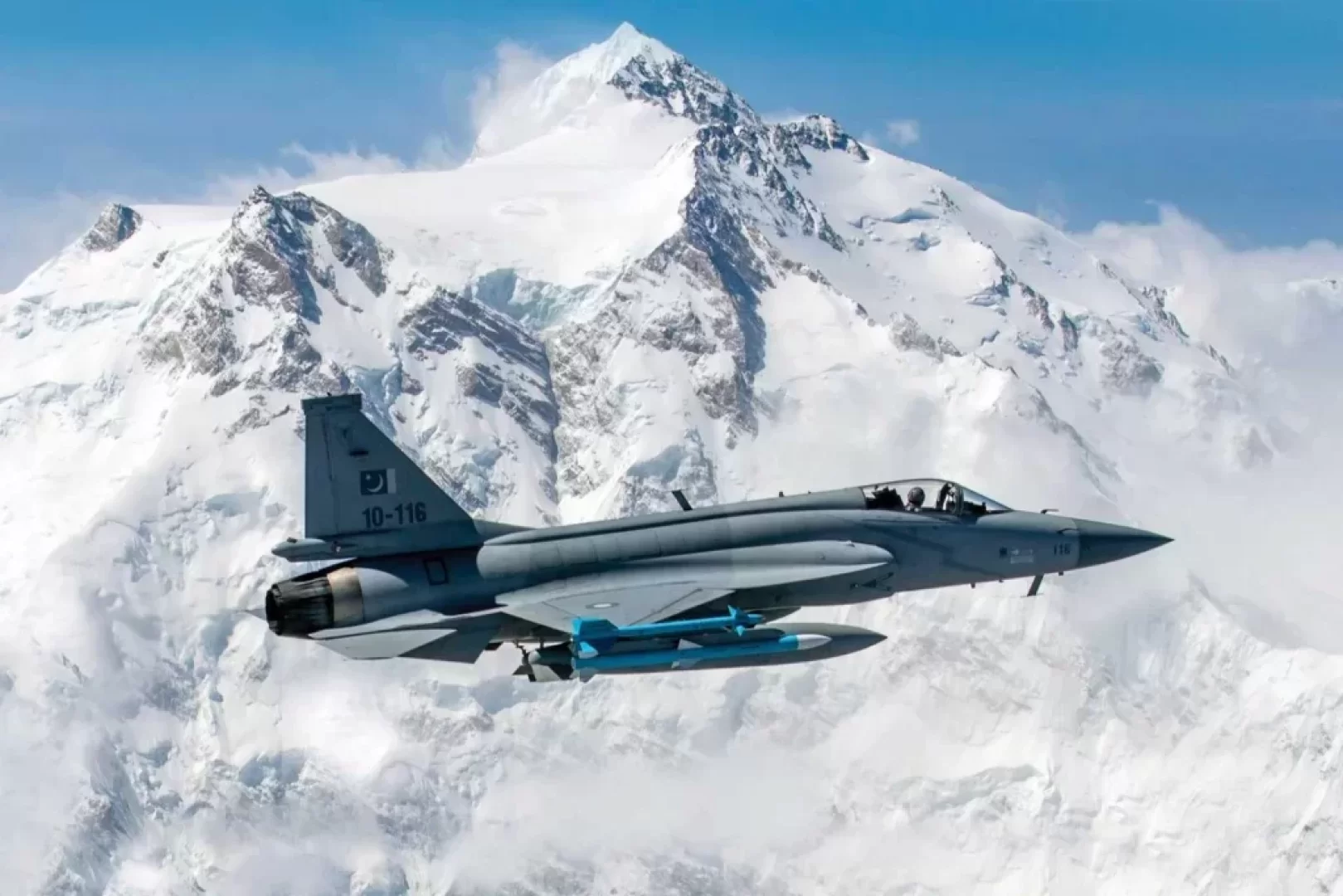 صفقة جديدة لمقاتلة JF-17  الباكستانية تبرم في معرض دبي للطيران 2025 (مصدر الصورة: Pakistan Air Force)