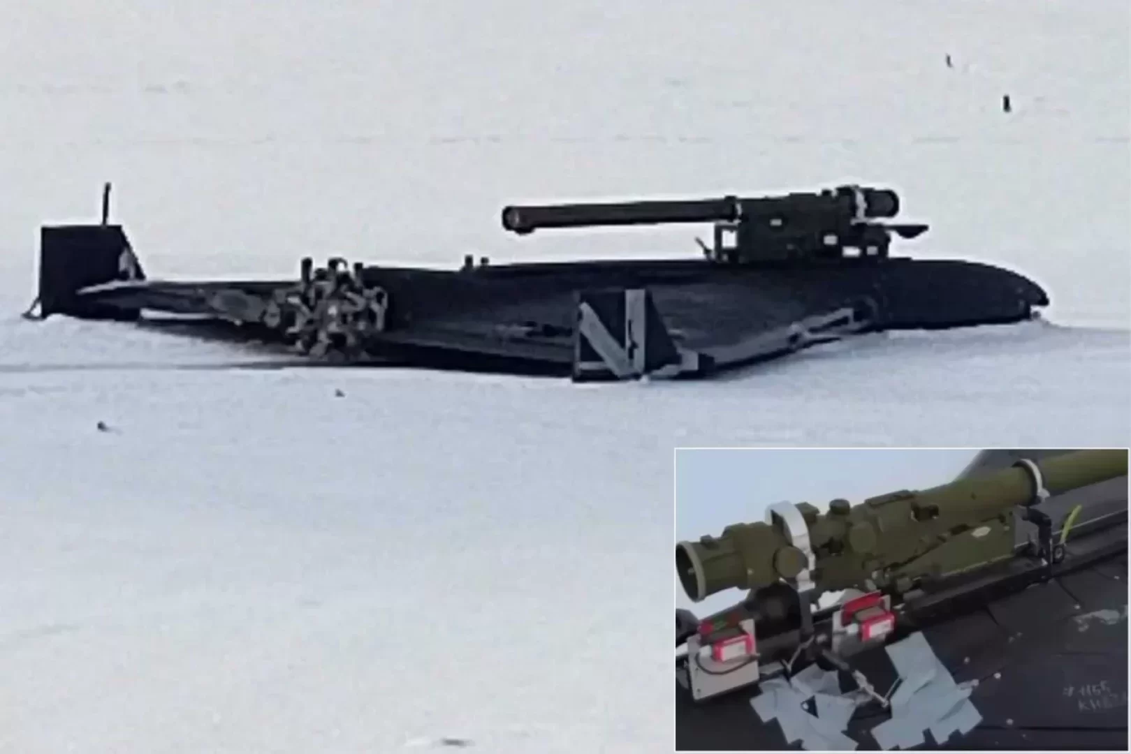 ابتكار خطير في ساحة المعركة.. من طائرة انتحارية إلى صيادة للمروحيات (مصدر الصورة: Ukrainian MoD)