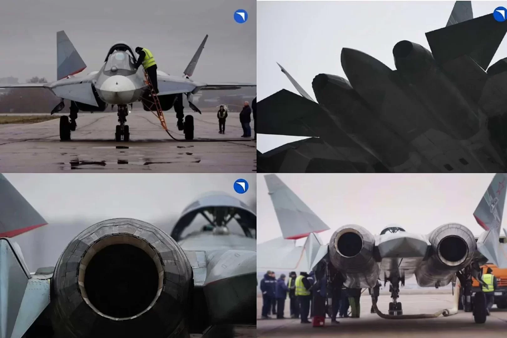 إنجاز روسي كبير.. المقاتلة Su-57 من الجيل الخامس تجري أول رحلة تجريبية بنجاح بمحركها الجديد 