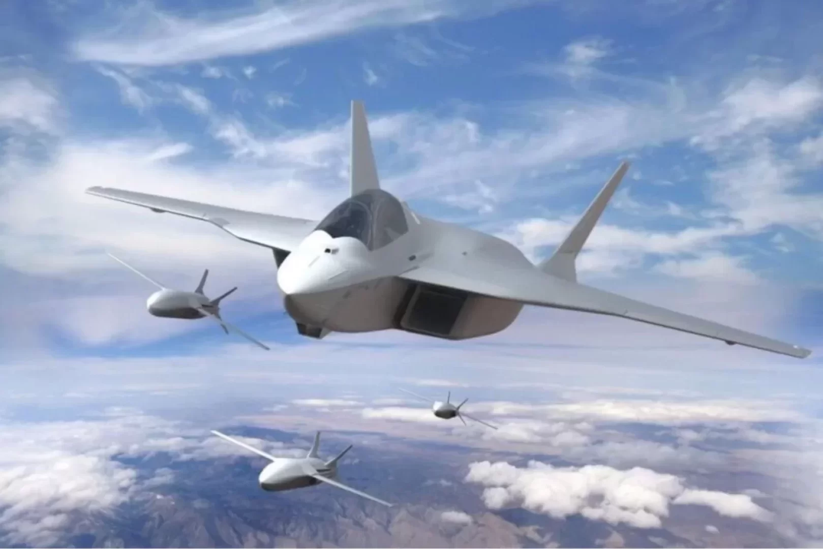خطة بديلة تربك أوروبا.. مقاتلة جديدة خارج البرنامج الجوي المشترك (مصدر الصورة: Airbus)
