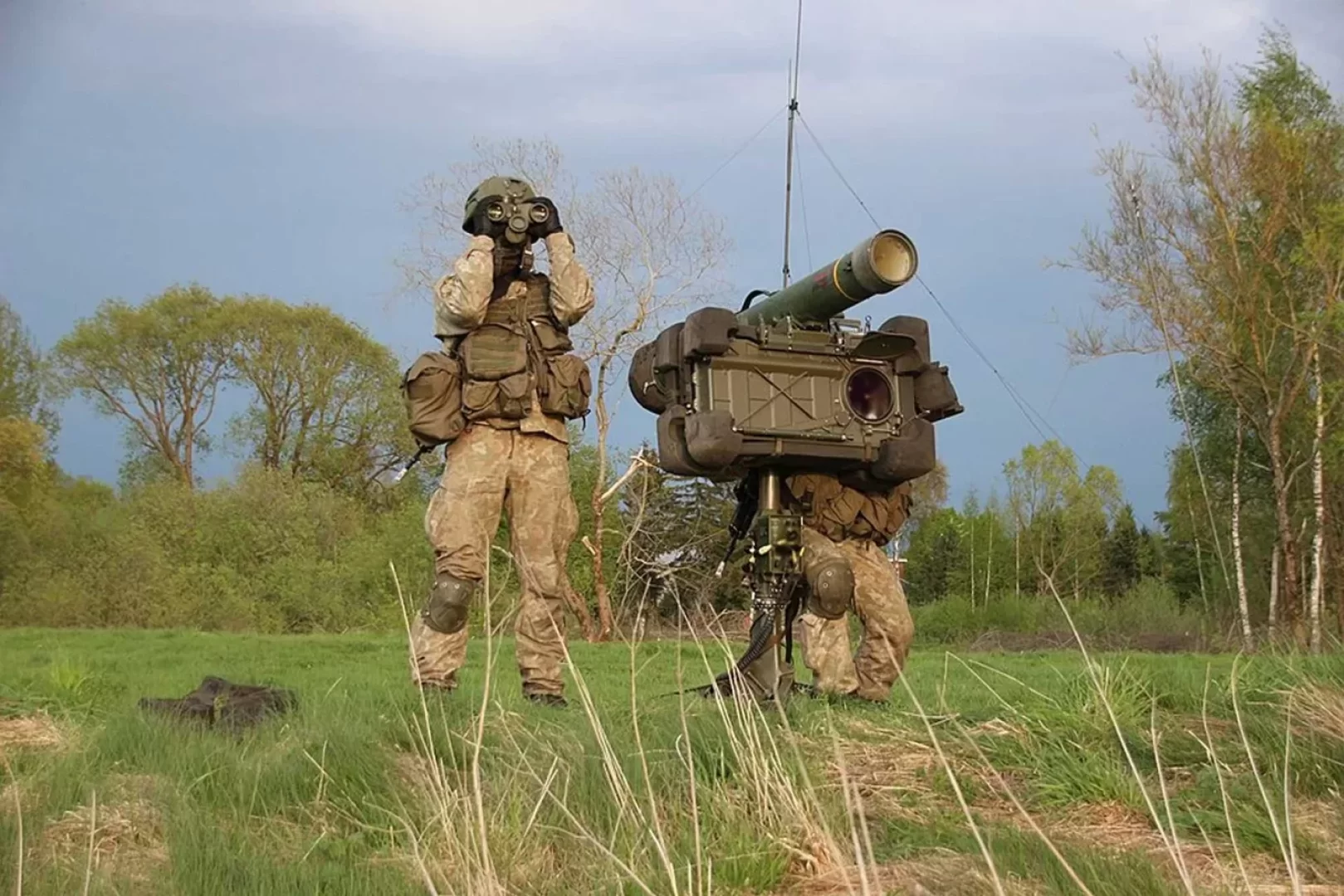 استثمار دفاعي كبير.. ليتوانيا تحصن أجواءها بصواريخ RBS 70 Bolide (مصدر الصورة: Wikimedia)