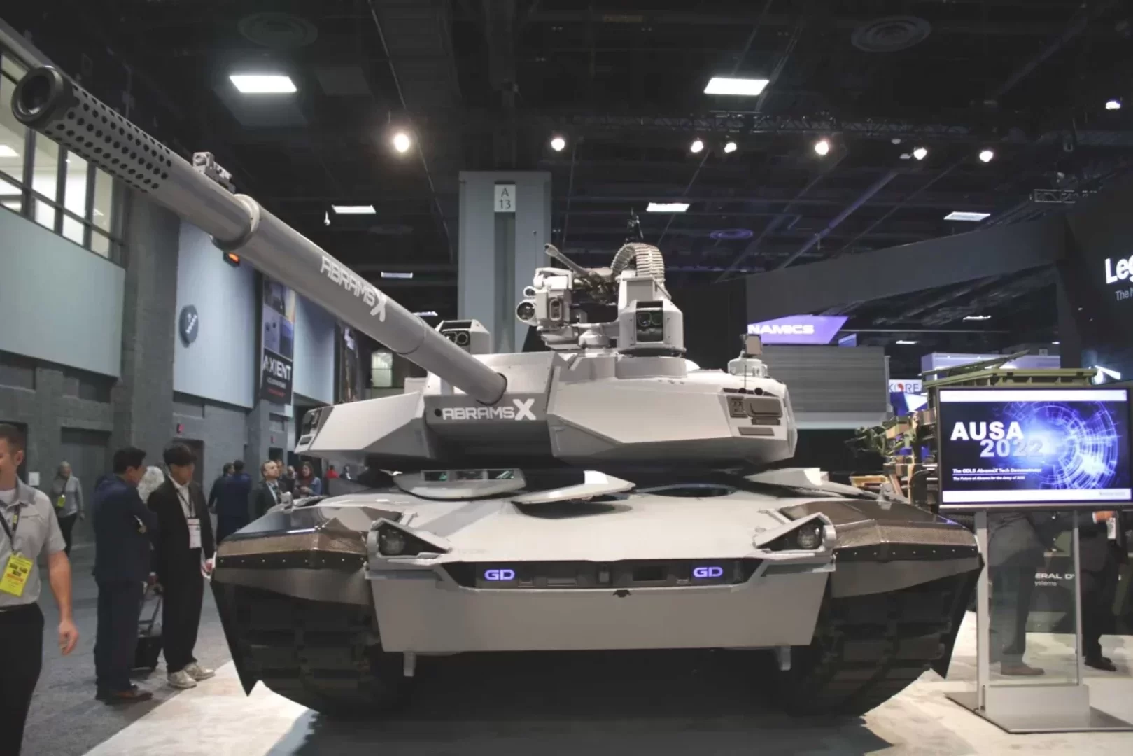 الجيش الأمريكي يلغي ترقية M1A2 SEPv4 ويعلن رسميا عن دبابة الجيل الخامس Abrams M1E3 الأخف والأذكى (مصدر الصورة: Army Recognition Group)