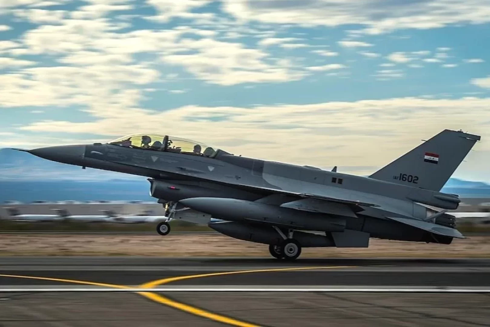 صفقة أمريكي تؤمن دعم تفوق العراق الجوي في مواجهة التهديدات الإقليمية (مصدر الصورة:  U.S. Air Force)