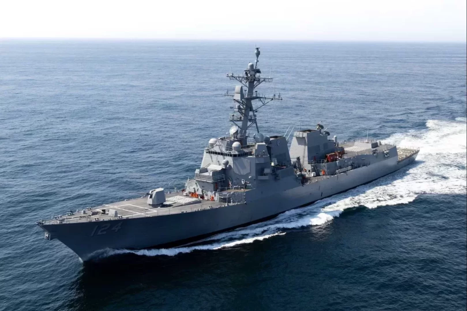البحرية الأمريكية تستلم مدمرة متطورة تدعم تفوقها البحري العالمي (مصدر الصورة: U.S. Navy)