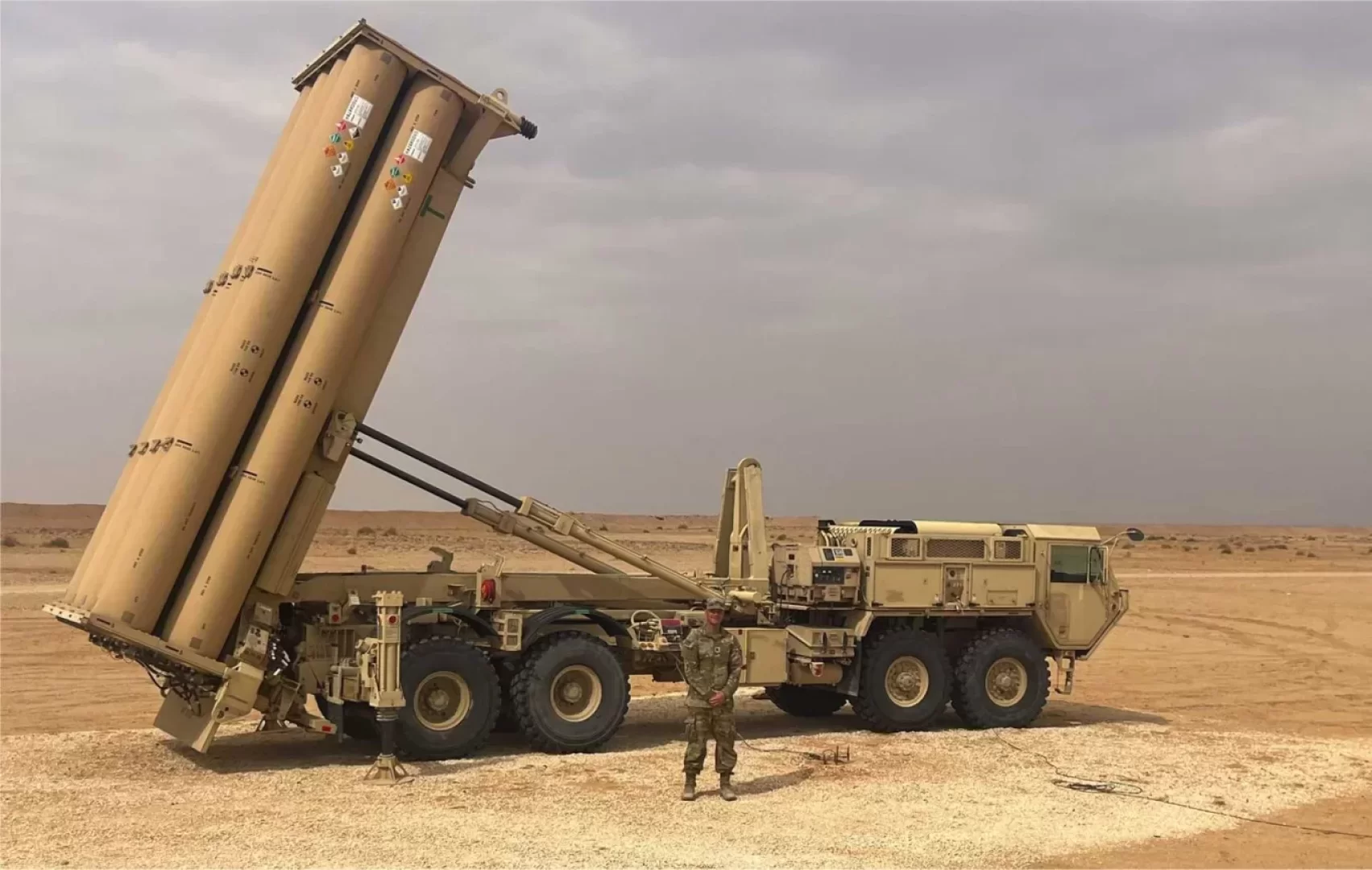 خطة أمريكية طموحة لتعزيز وتوسيع درعها الصاروخي (مصدر الصورة: U.S. Department of War)
