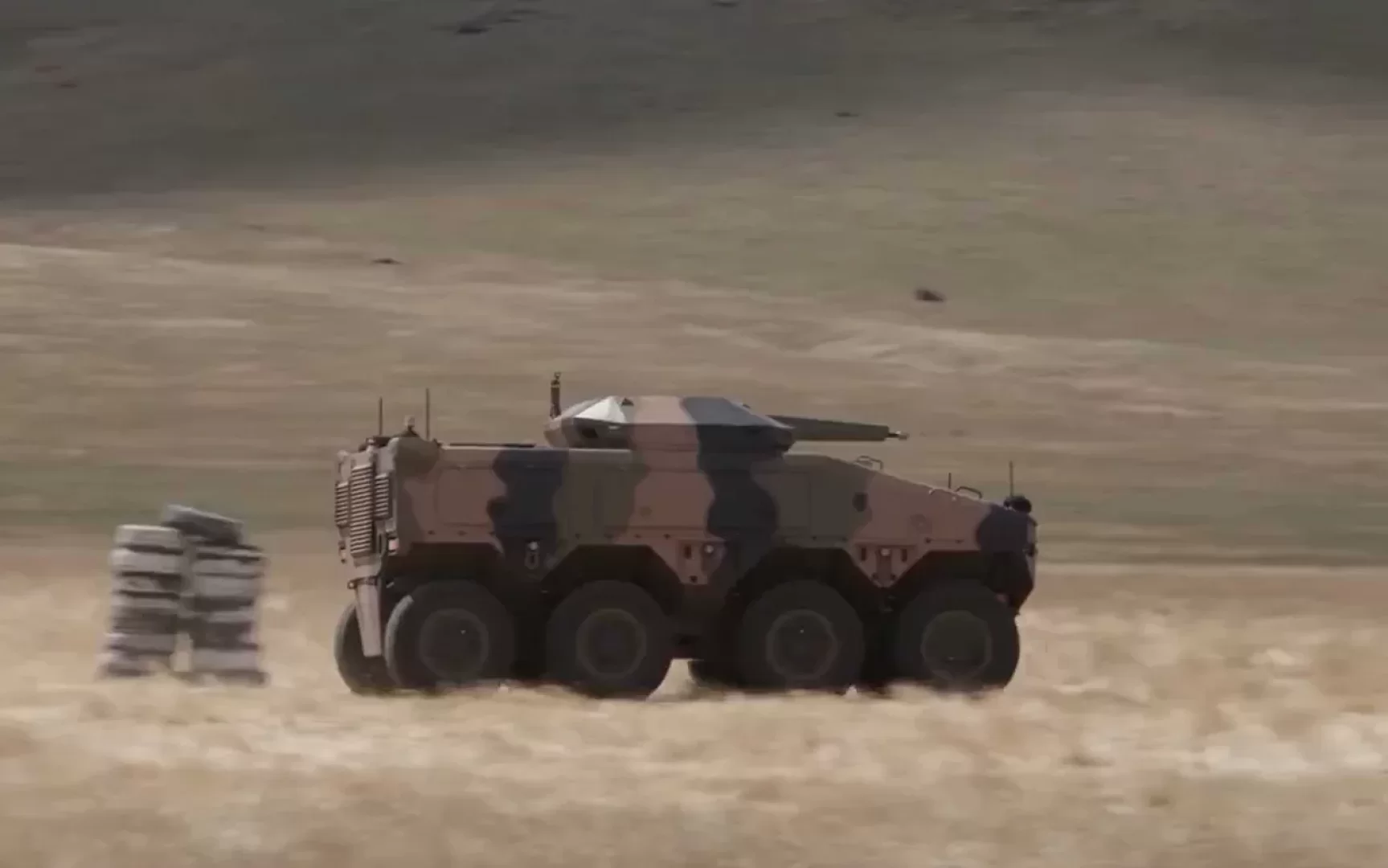 مركبة بلا سائق.. بوكسر الأسترالية تقود نفسها بنجاح في اختبار قتالي غير مسبوق (مصدر الصورة: BAE Systems Australia)