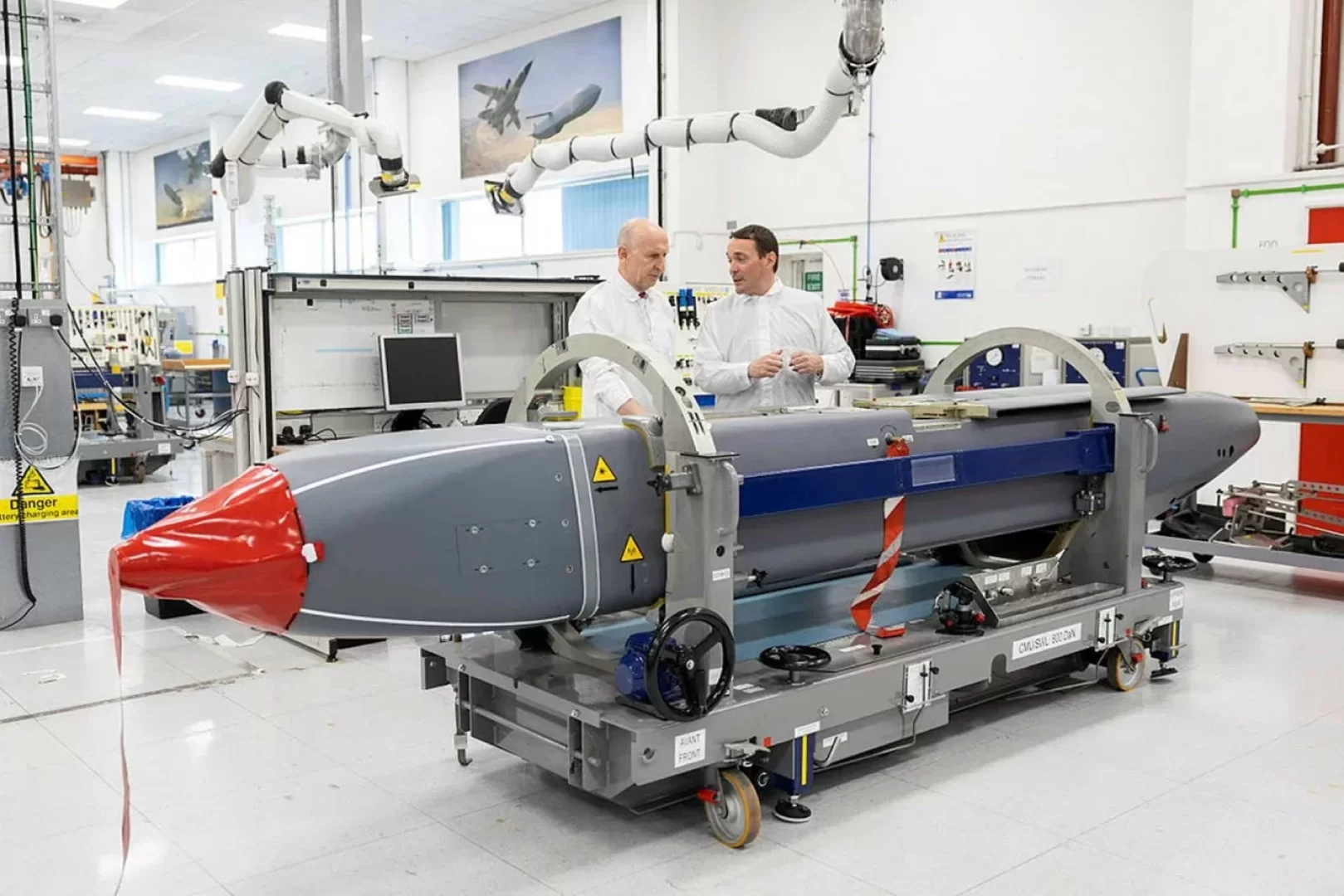 فرنسا تعلن عن برنامج SCALP Mk2 لتطوير وتعزيز دقة وقوة صواريخها البعيدة المدى (مصدر الصورة: UK MoD)