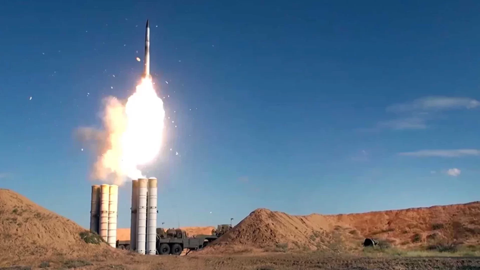 الهند تعزز شبكة الدفاع الجوي بصفقة صواريخ روسية جديدة (مصدر الصورة: Russian MoD)