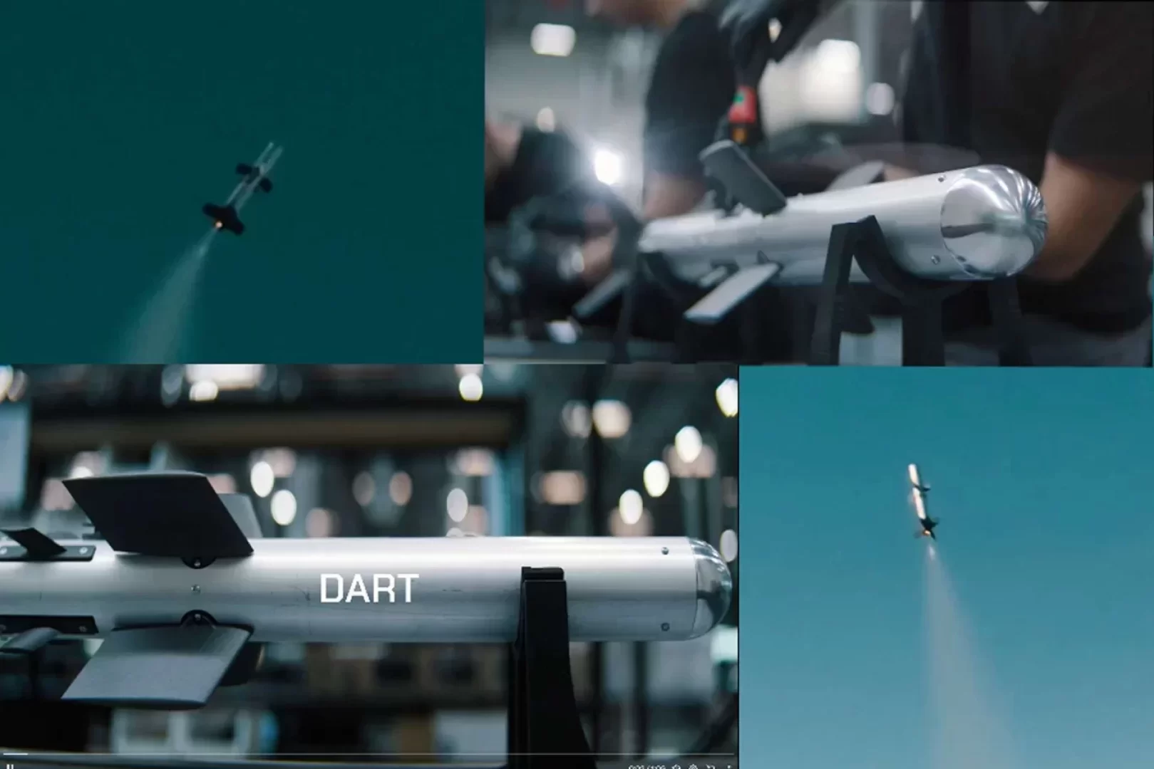 سلاح أمريكي جديد في مواجهة أسراب الطائرات المسيرة (مصدر الصورة: Mach Industries)