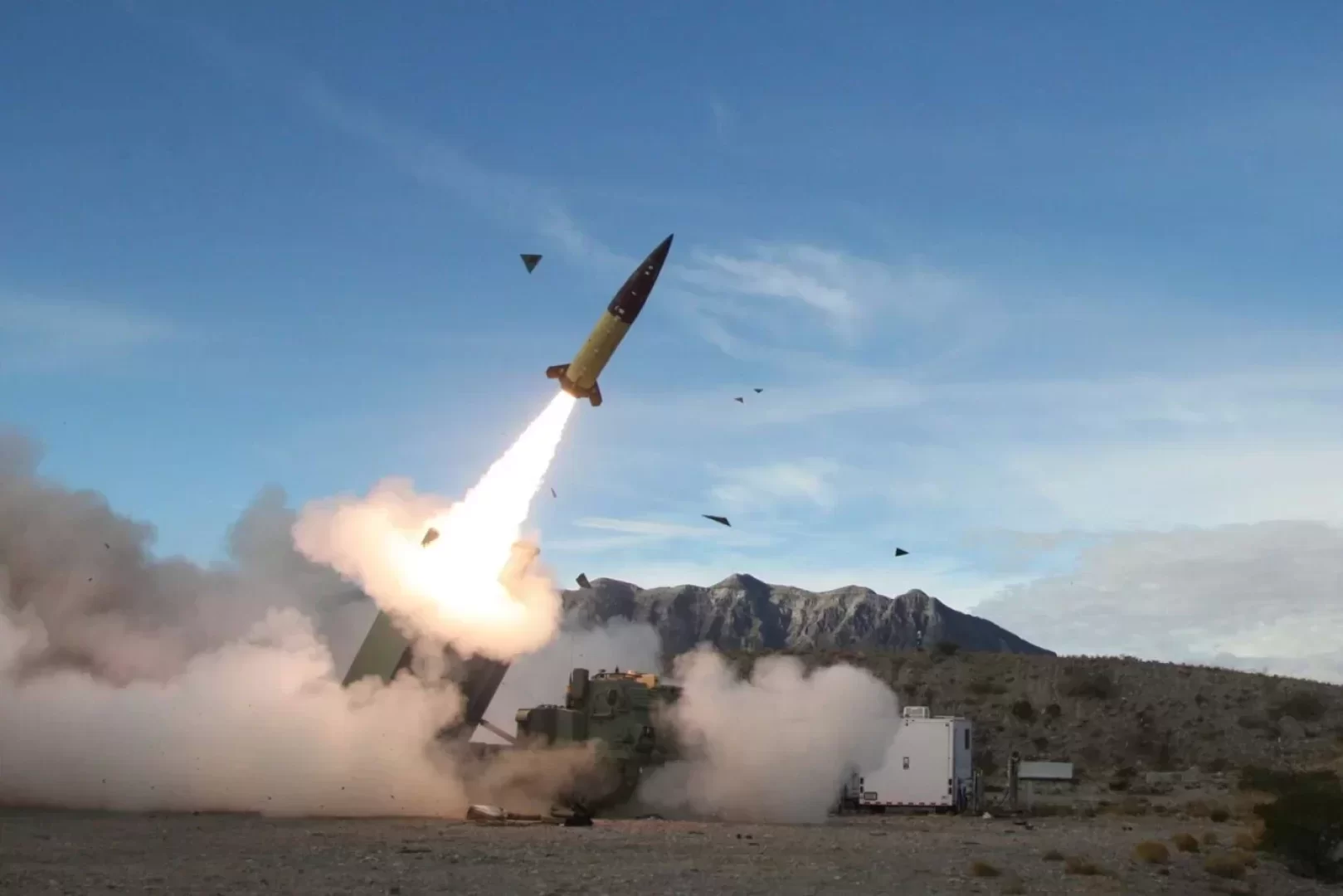 بريطانيا تكشف عن مشروع Nightfall.. صاروخ بالستي جديد لأوكرانيا (مصدر الصورة: Lockheed Martin)