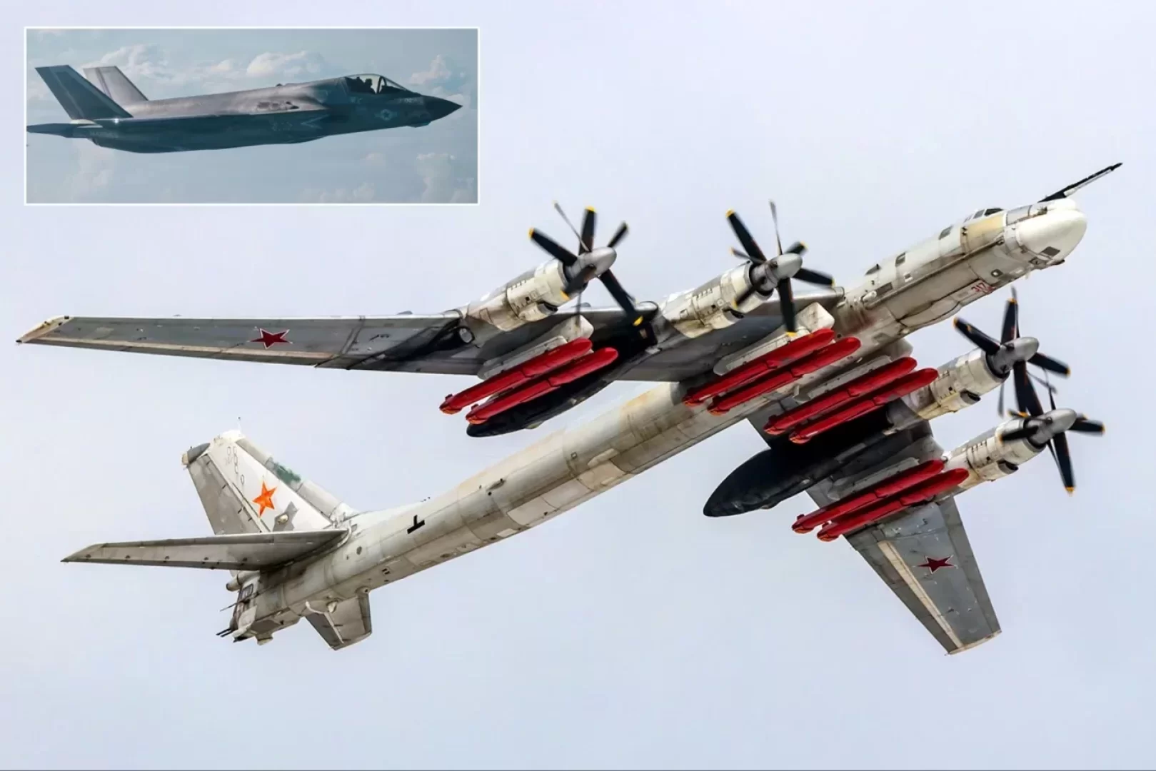 أجواء ألاسكا تشهد اختبار قوة بين روسيا وNORAD دون اختراق سيادي (مصدر الصورة: RussianPlanes)