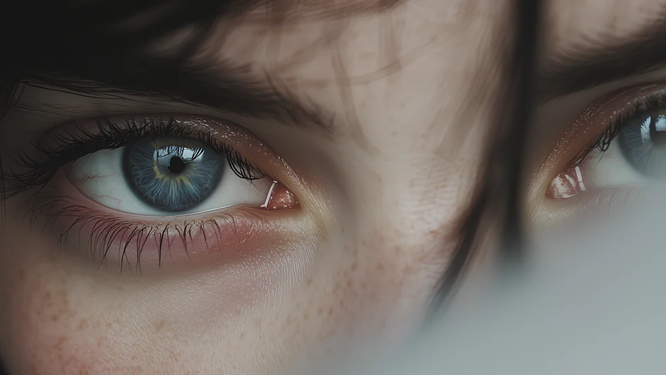 تأثير المشاعر السلبية على حجم حدقة العين ( مصدر الصورة: Unsplash )