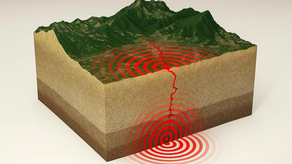 التنبؤ المبكر بالزلازل ( مصدر الصورة: sciencedaily )