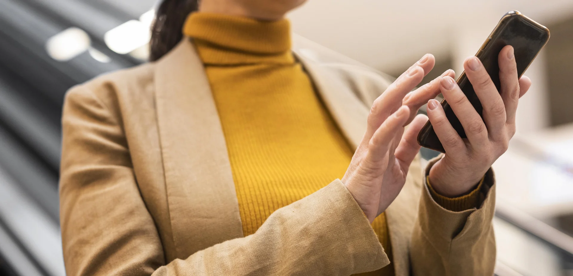 إدمان الهاتف الذكي ( مصدر الصورة: Freepik )