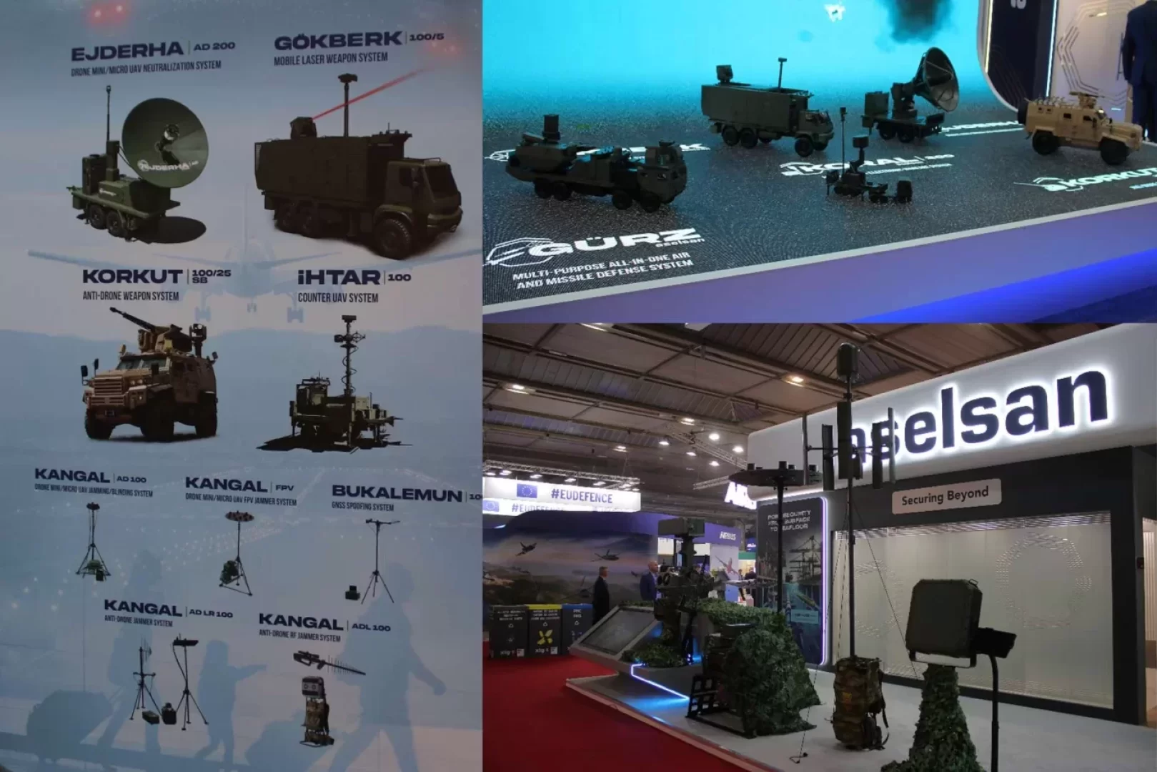 شركة أسيلسان التركية تقدم حلول متكاملة لمواجهة التهديدات الجوية في معرض BEDEX 2026 (مصدر الصورة: Army Recognition)