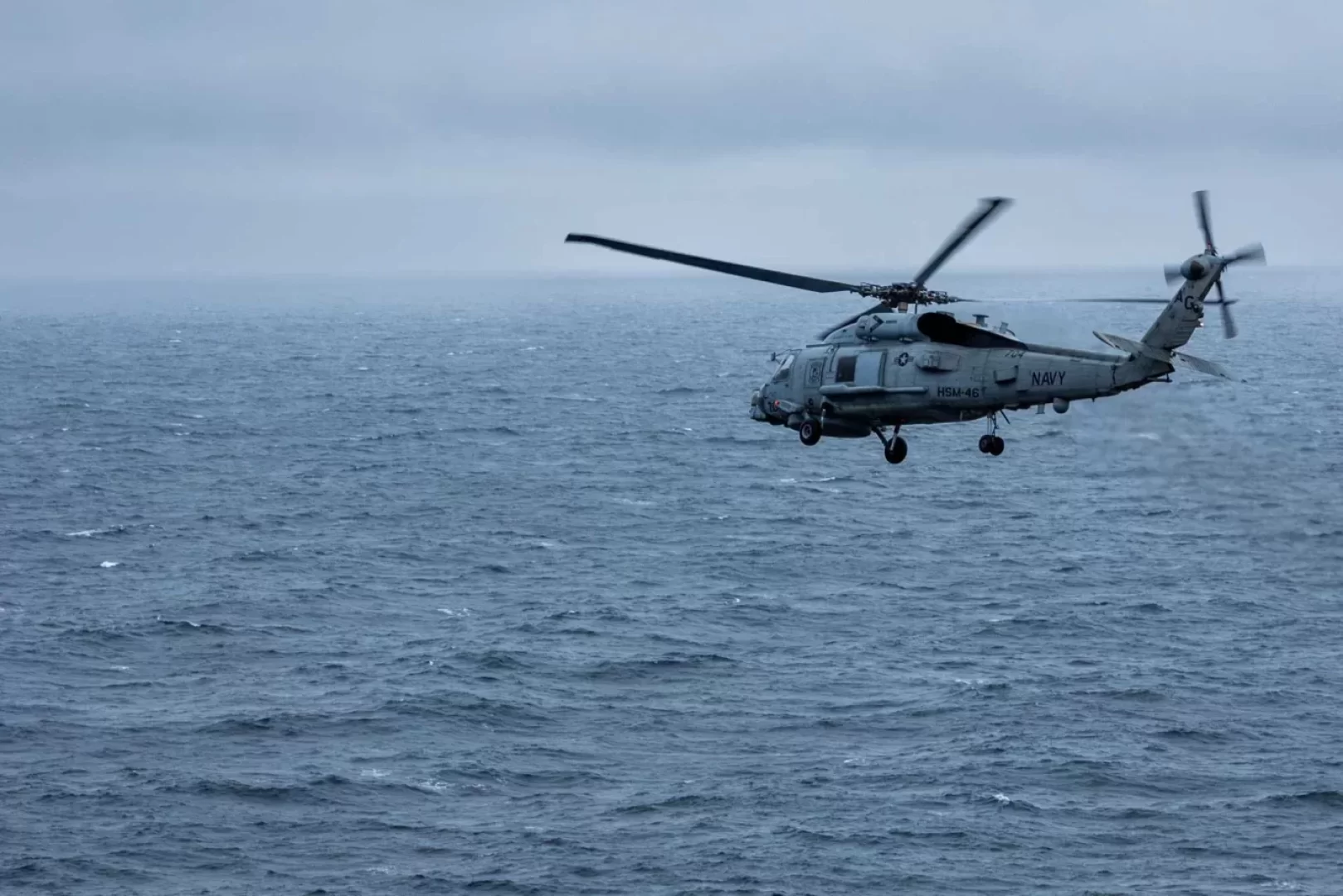 بلجيكا تتجه إلى الولايات المتحدة لشراء مروحيات MH-60R وCH-53K ضمن خطة تحديث دفاعي شاملة (مصدر الصورة: U.S. Navy)