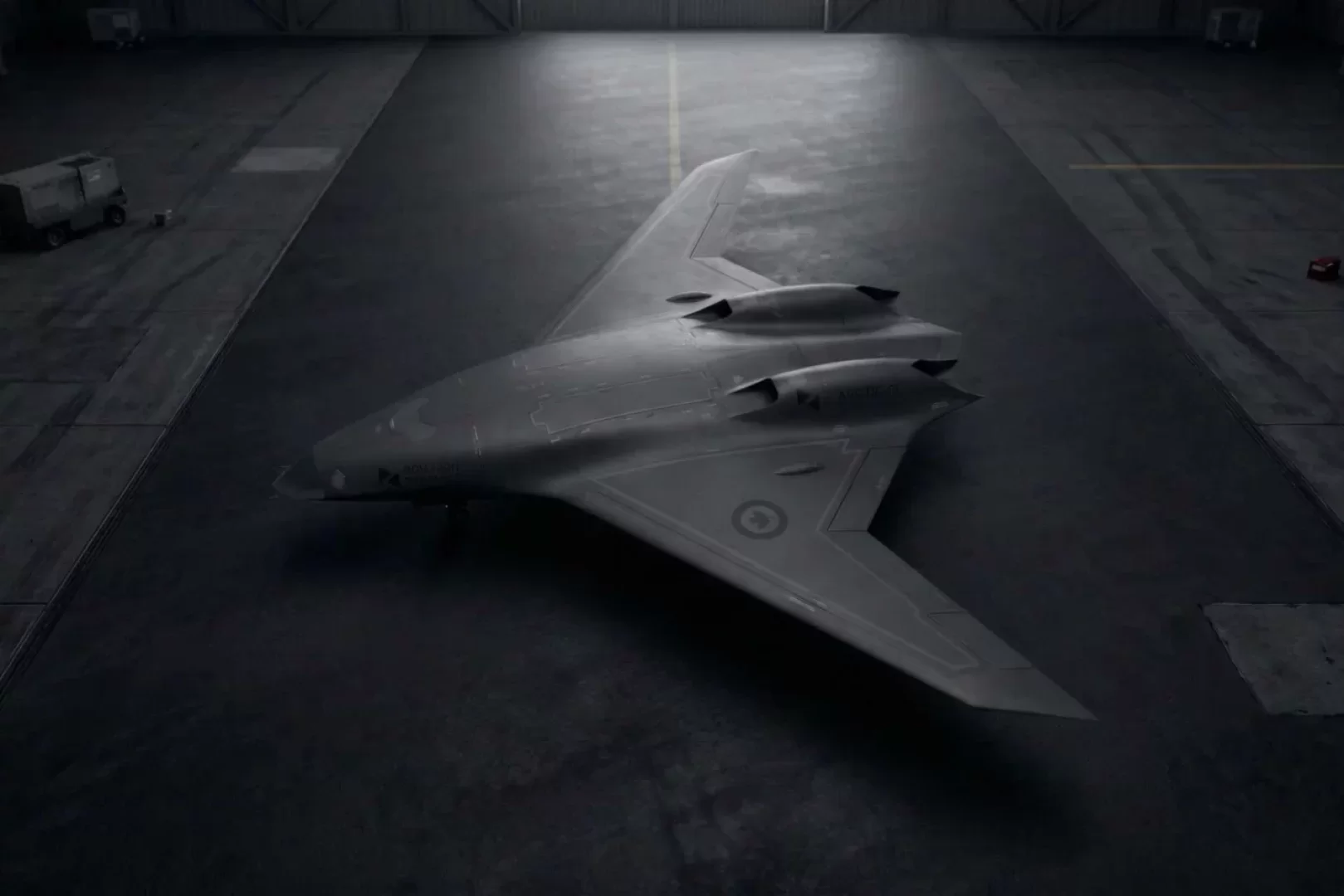كندا تطوير أول مسيرة قتالية تعمل مع طائرات F-35  (مصدر الصورة: Dominion Dynamics)